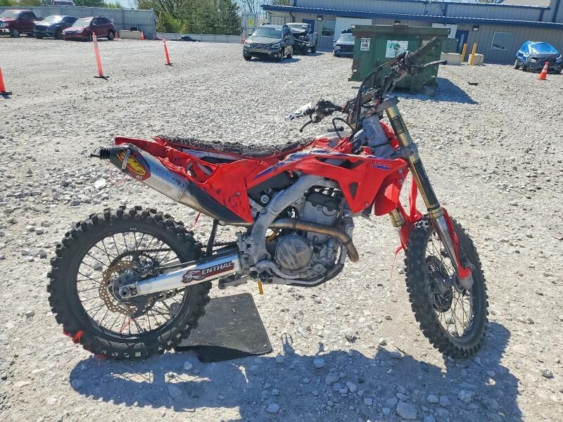 2022 HONDA CRF250