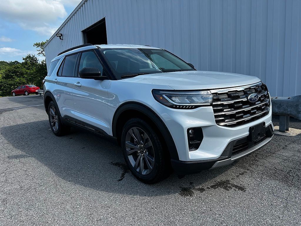 2026 FORD Explorer