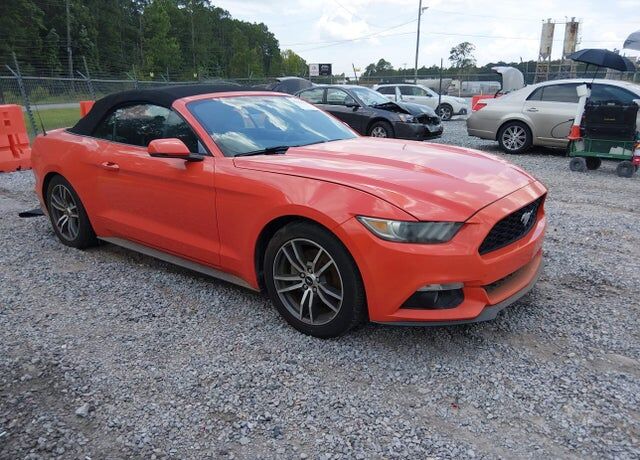 2016 FORD Mustang