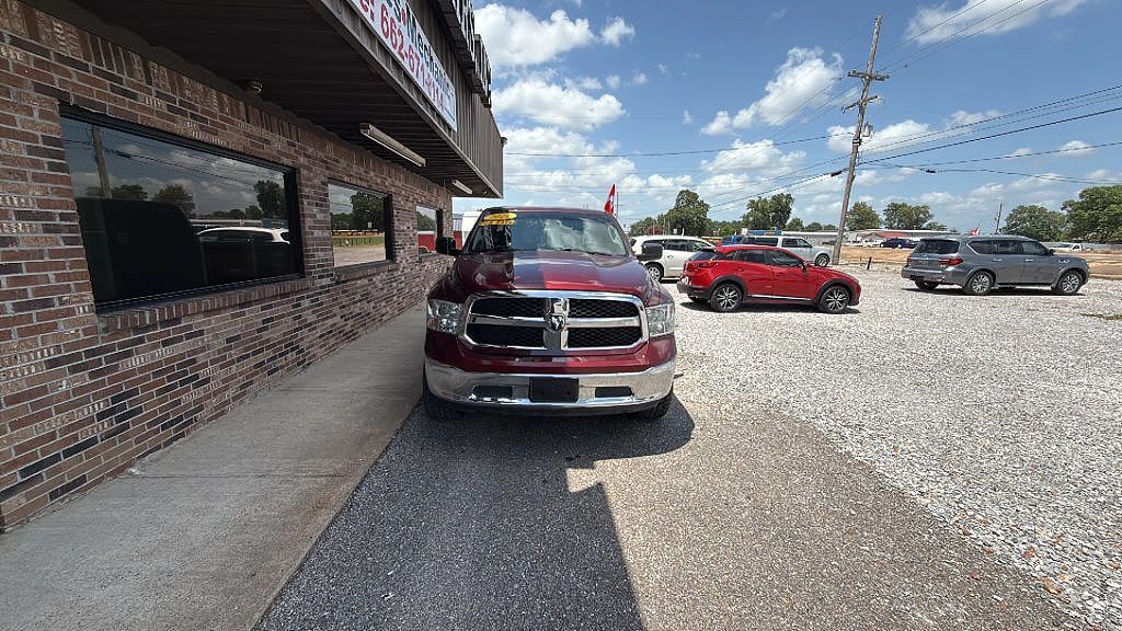 2021 RAM 1500