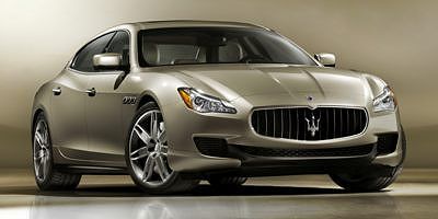 2016 MASERATI Quattroporte
