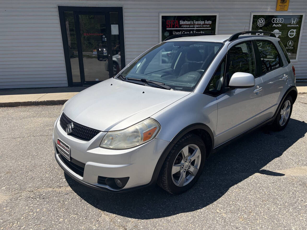 2012 SUZUKI SX4
