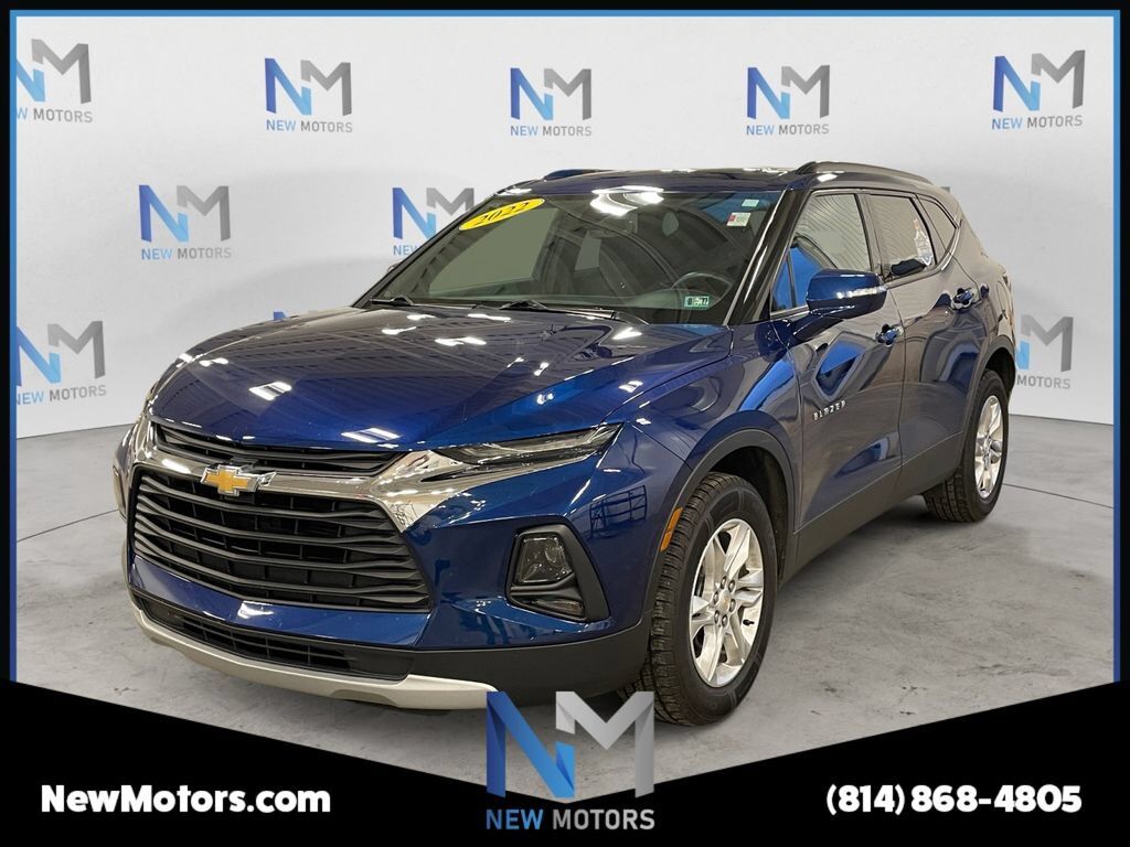 2022 CHEVROLET Blazer