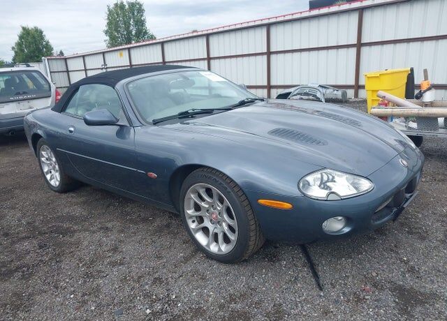 2001 JAGUAR XKR