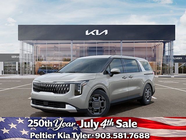 2026 KIA Carnival