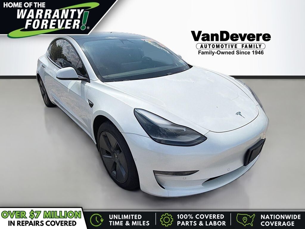 2021 TESLA Model 3
