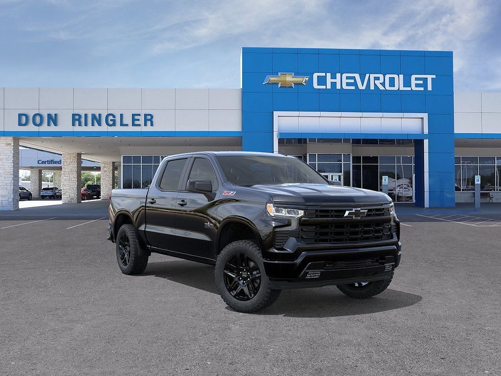 2026 CHEVROLET Silverado