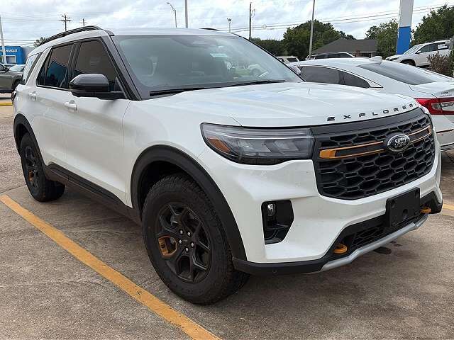 2026 FORD Explorer