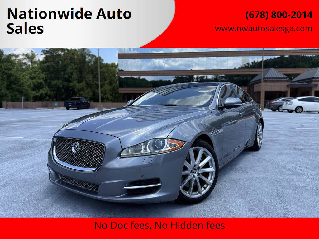 2013 JAGUAR XJ