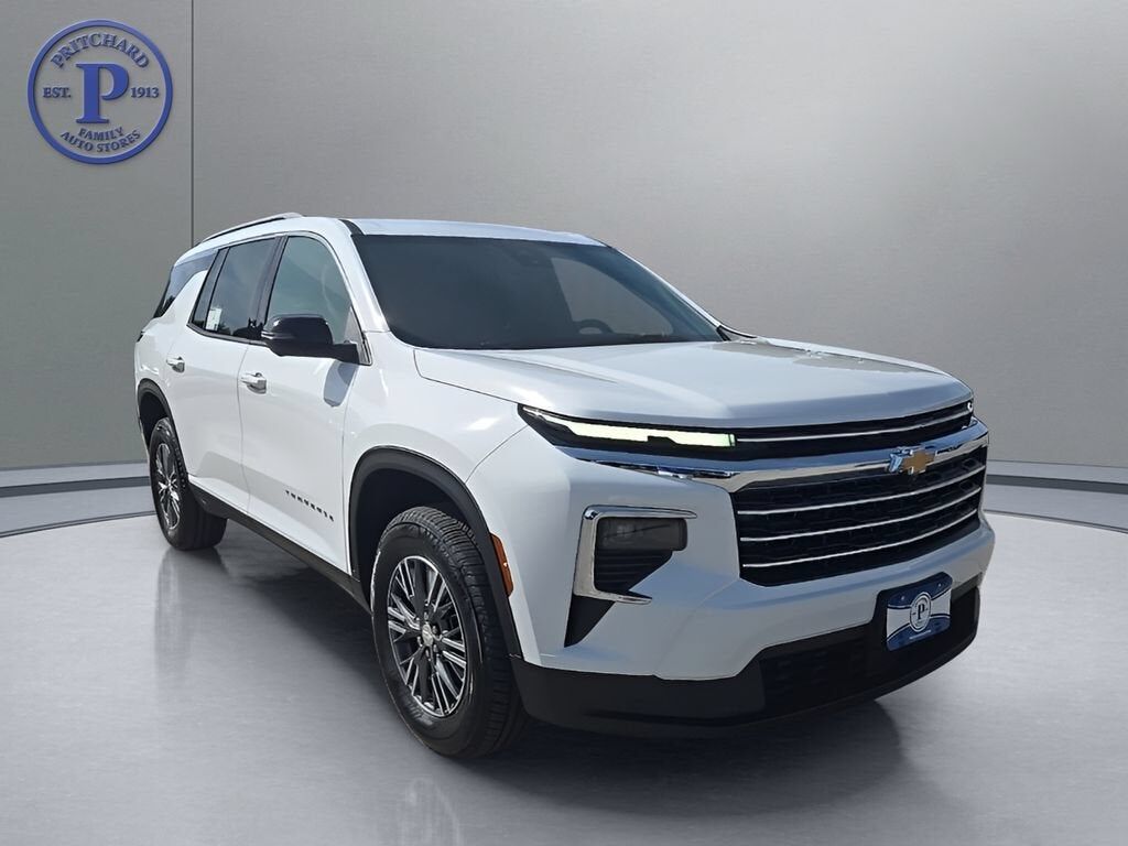 2026 CHEVROLET Traverse