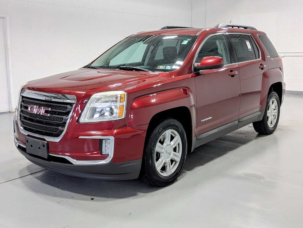 2016 GMC Terrain