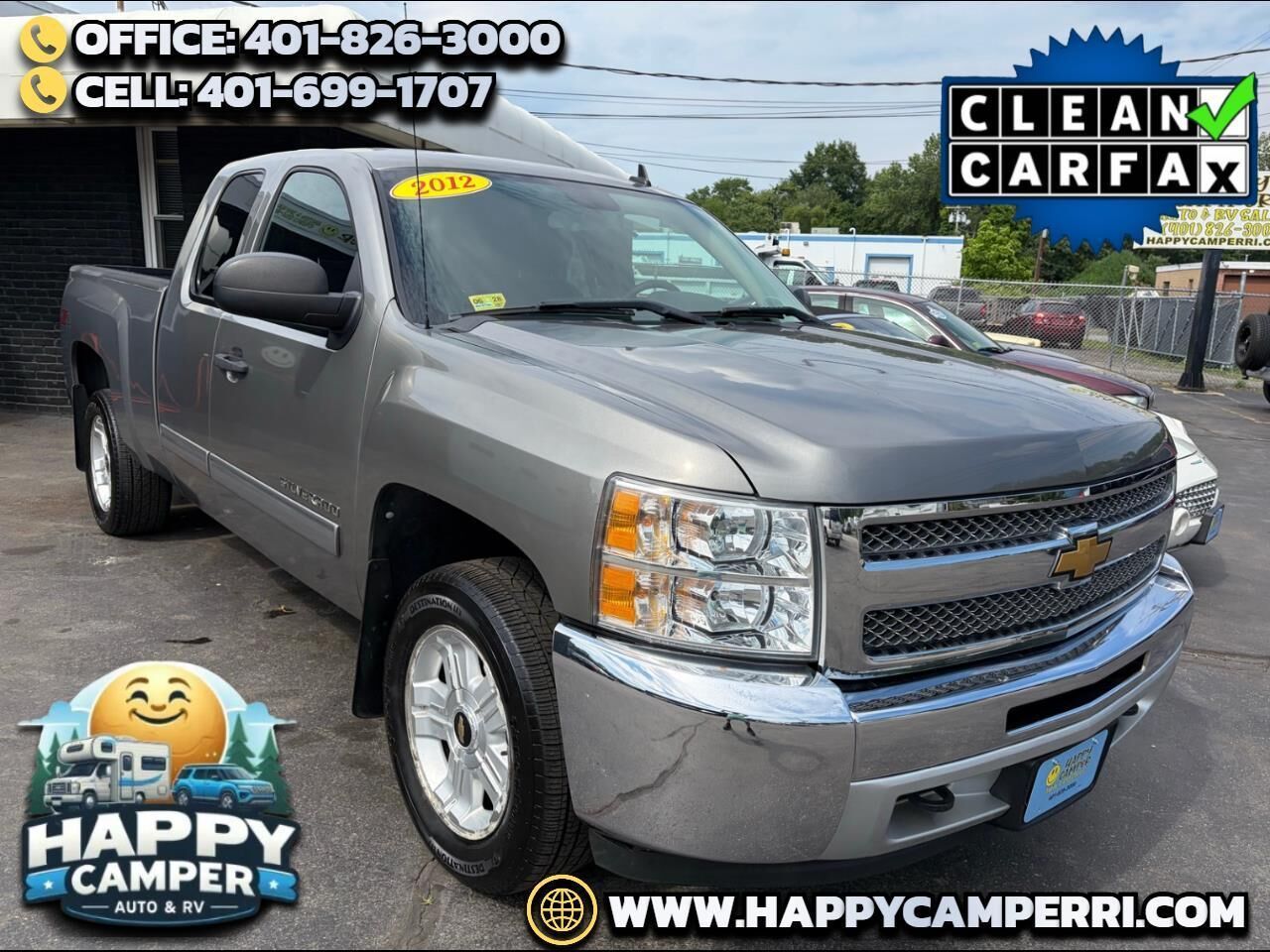 2012 CHEVROLET Silverado
