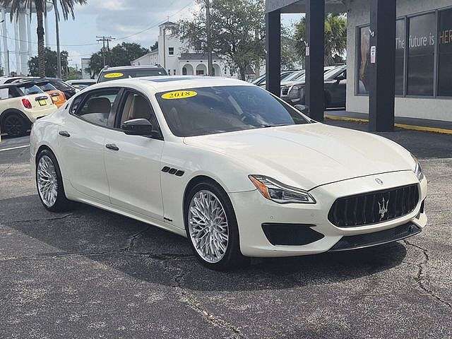 2018 MASERATI Quattroporte