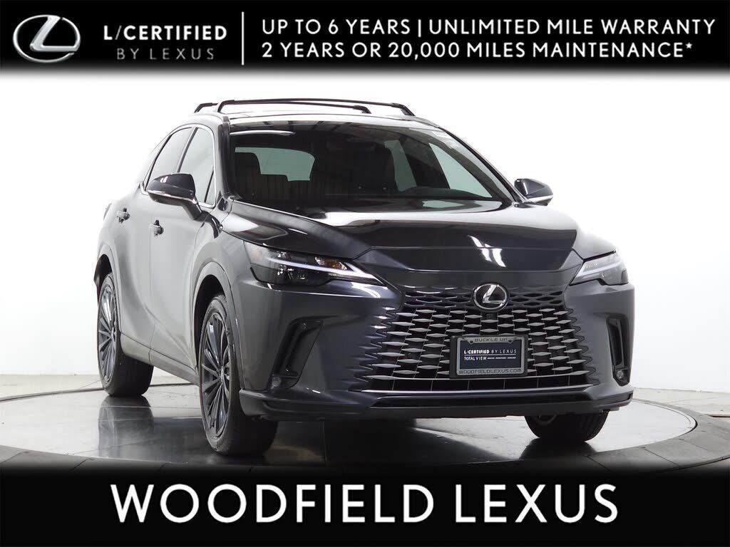 2025 LEXUS RX