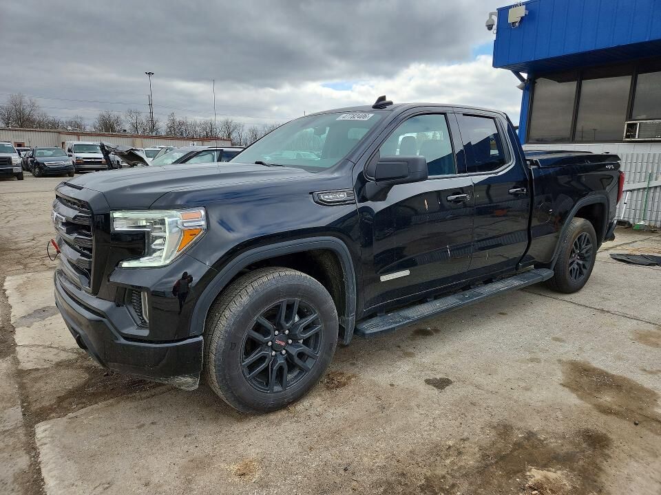 2021 GMC Sierra
