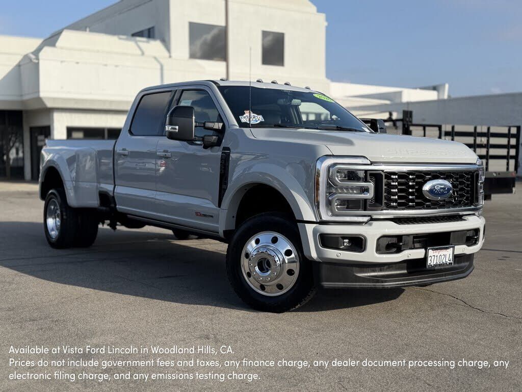 2026 FORD F-450