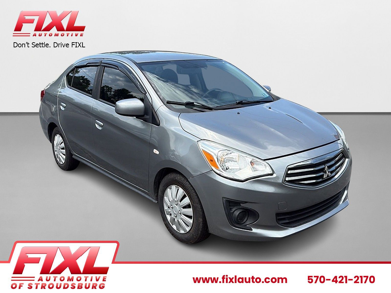 2019 MITSUBISHI Mirage G4