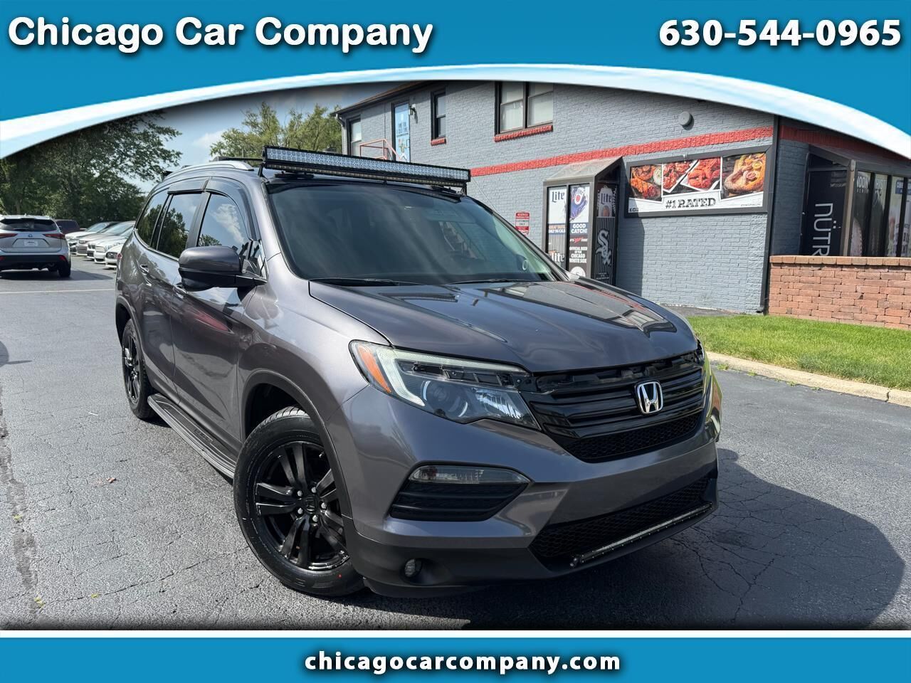 2016 HONDA Pilot