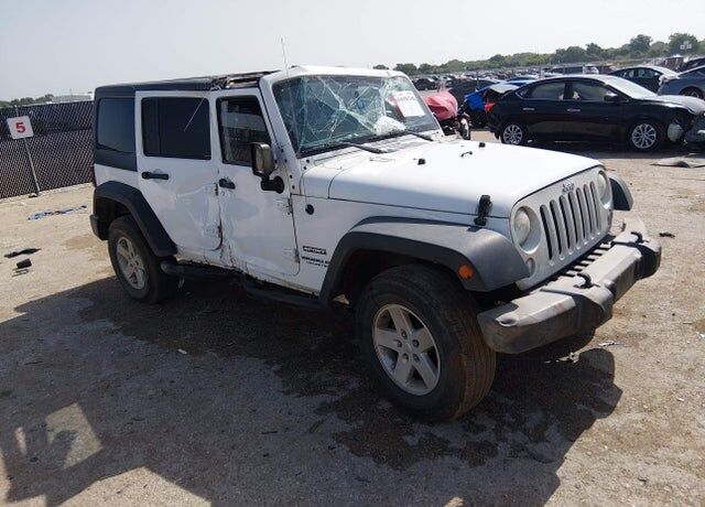 2016 JEEP Wrangler
