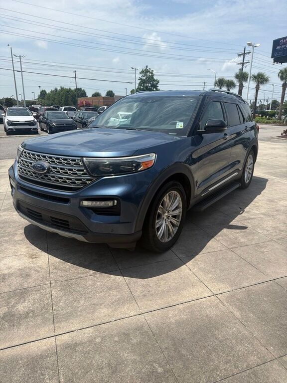 2020 FORD Explorer