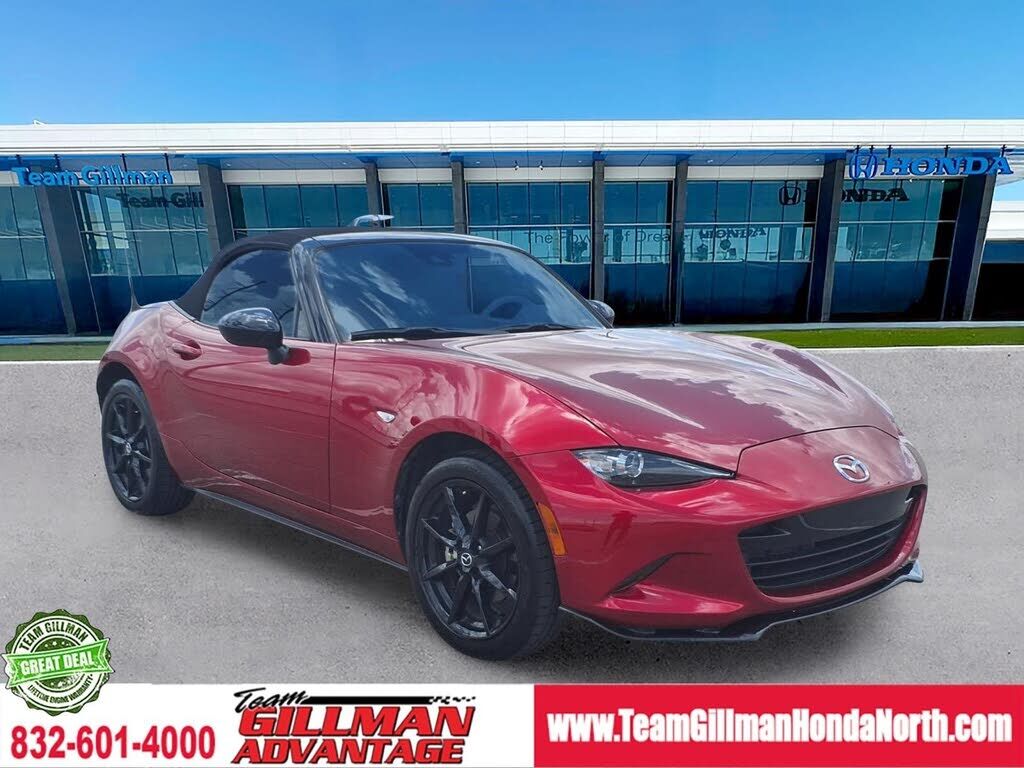 2021 MAZDA MX-5