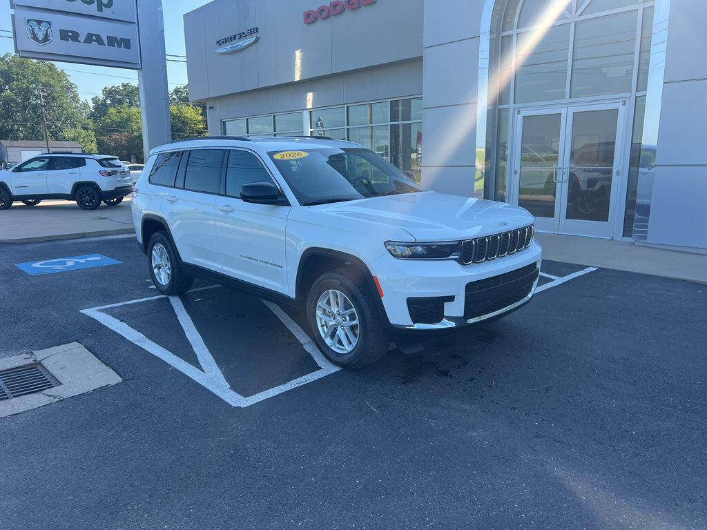 2026 JEEP Grand Cherokee L