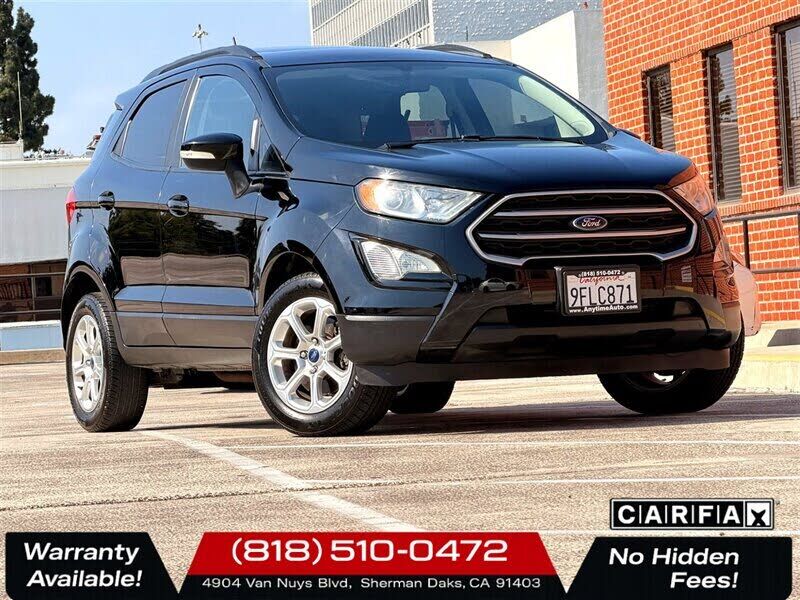 2019 FORD Ecosport