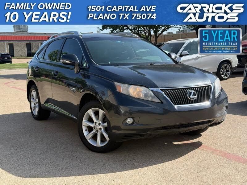 2010 LEXUS RX