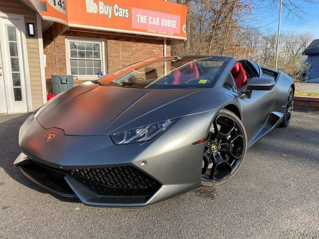 2016 LAMBORGHINI Huracan