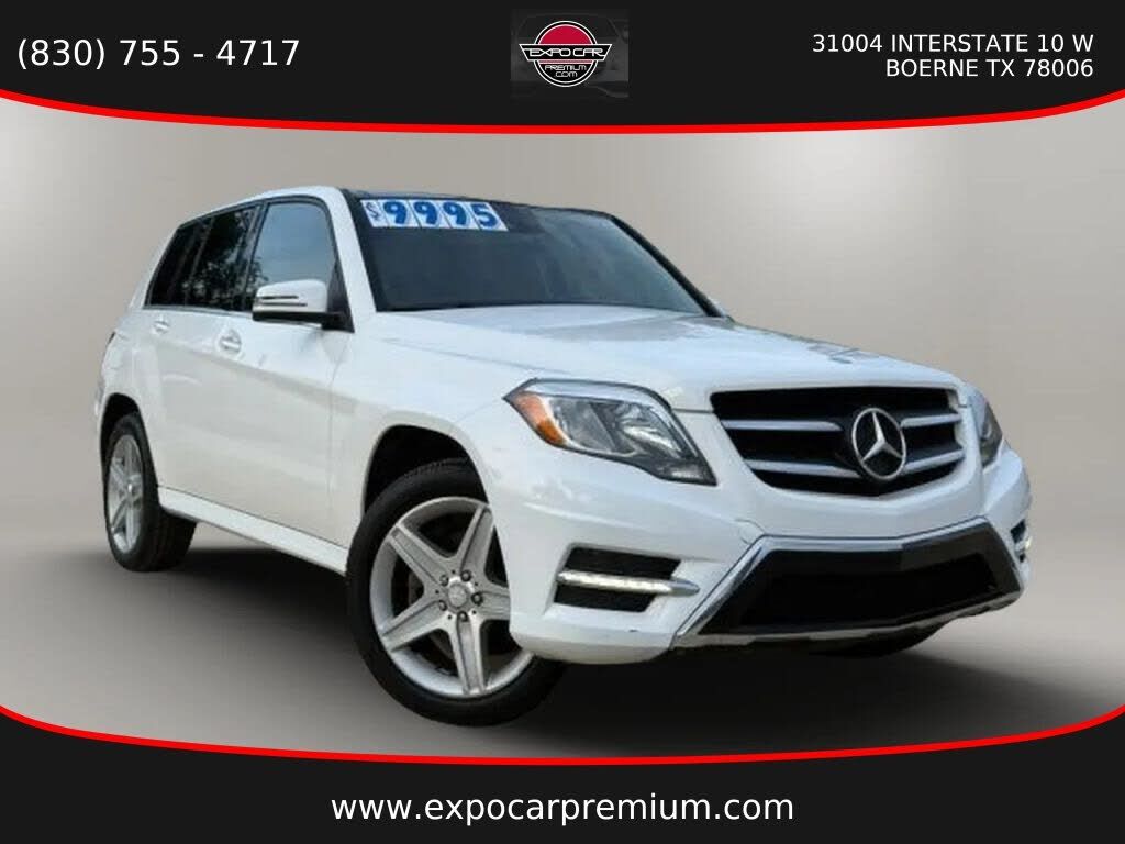 2013 MERCEDES-BENZ GLK-Class