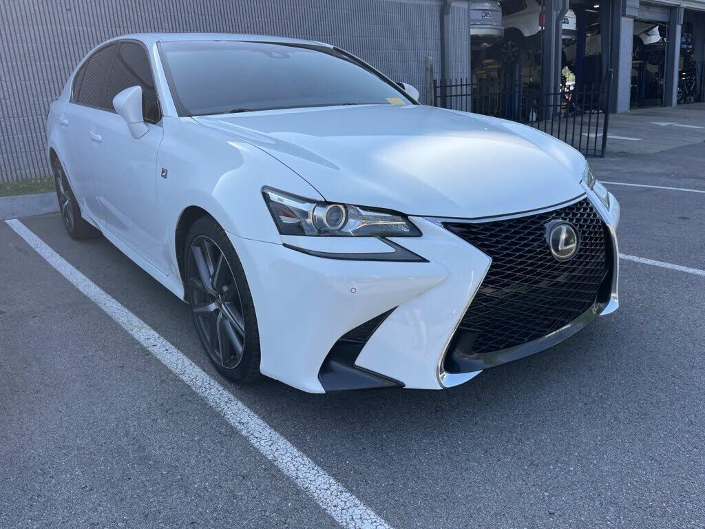 2017 LEXUS GS