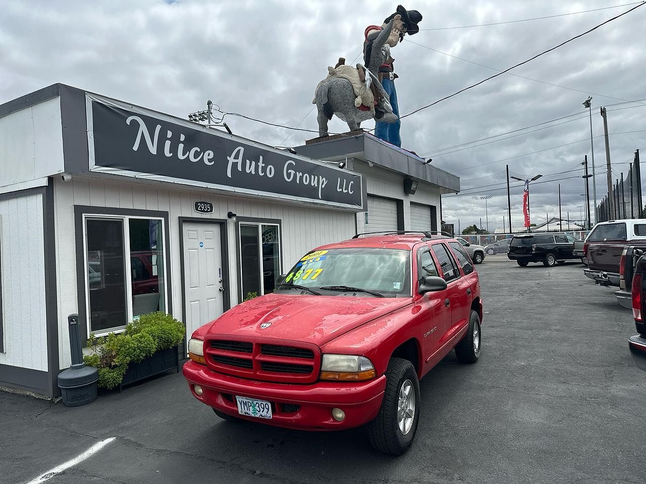 2001 DODGE Durango