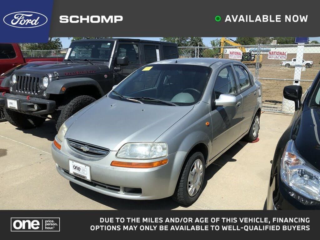 2004 CHEVROLET Aveo
