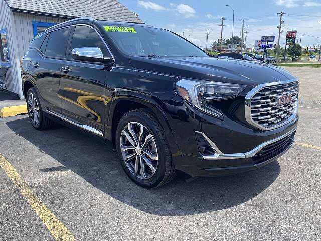 2018 GMC Terrain
