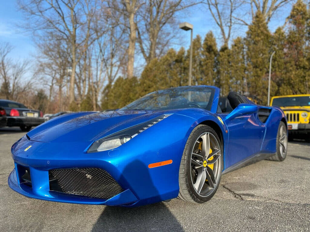 2017 FERRARI 488 Spider