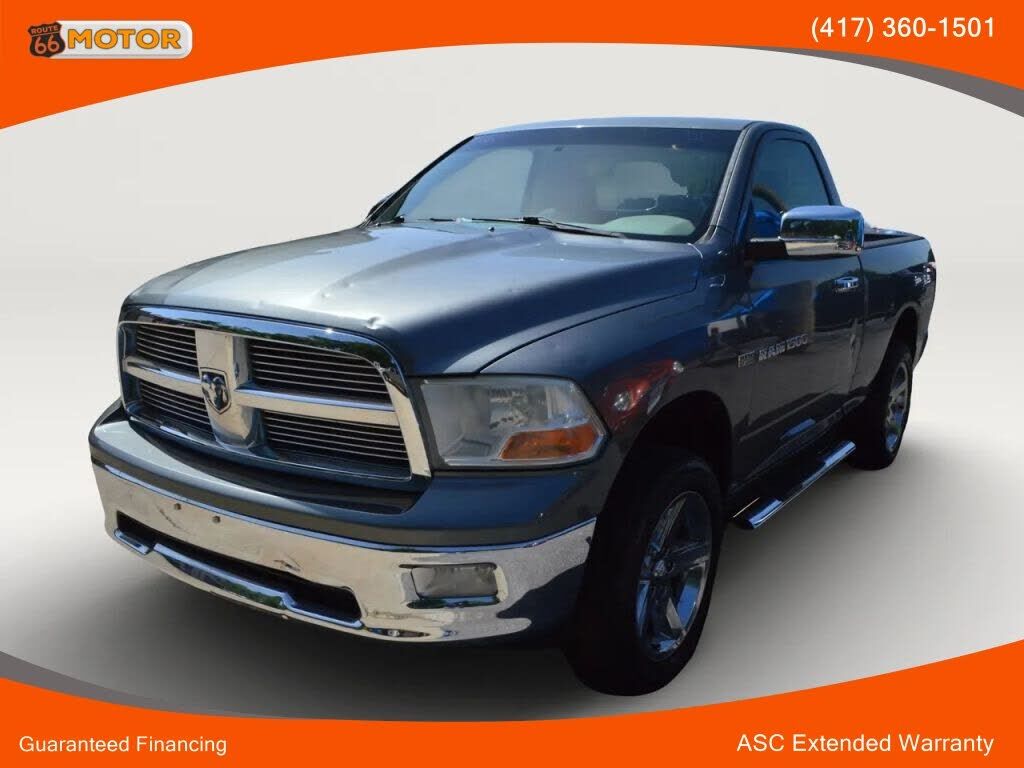 2012 DODGE Ram
