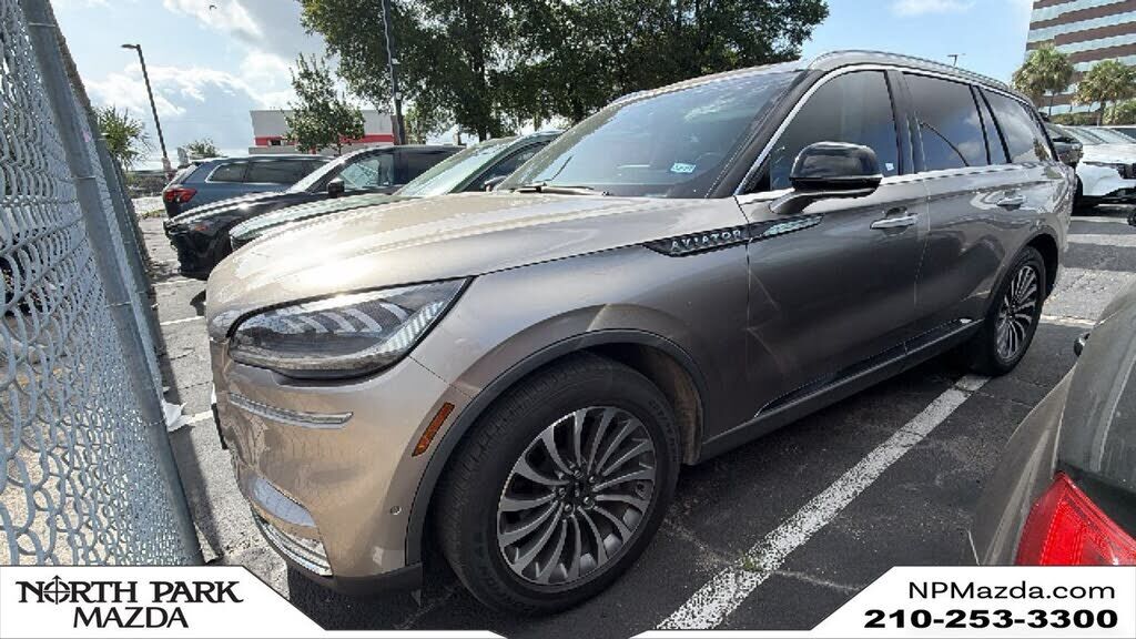 2020 LINCOLN Aviator