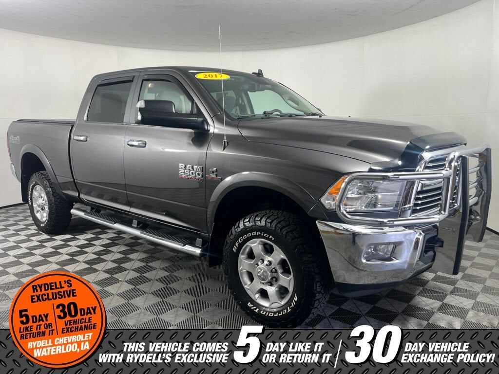2017 RAM 2500
