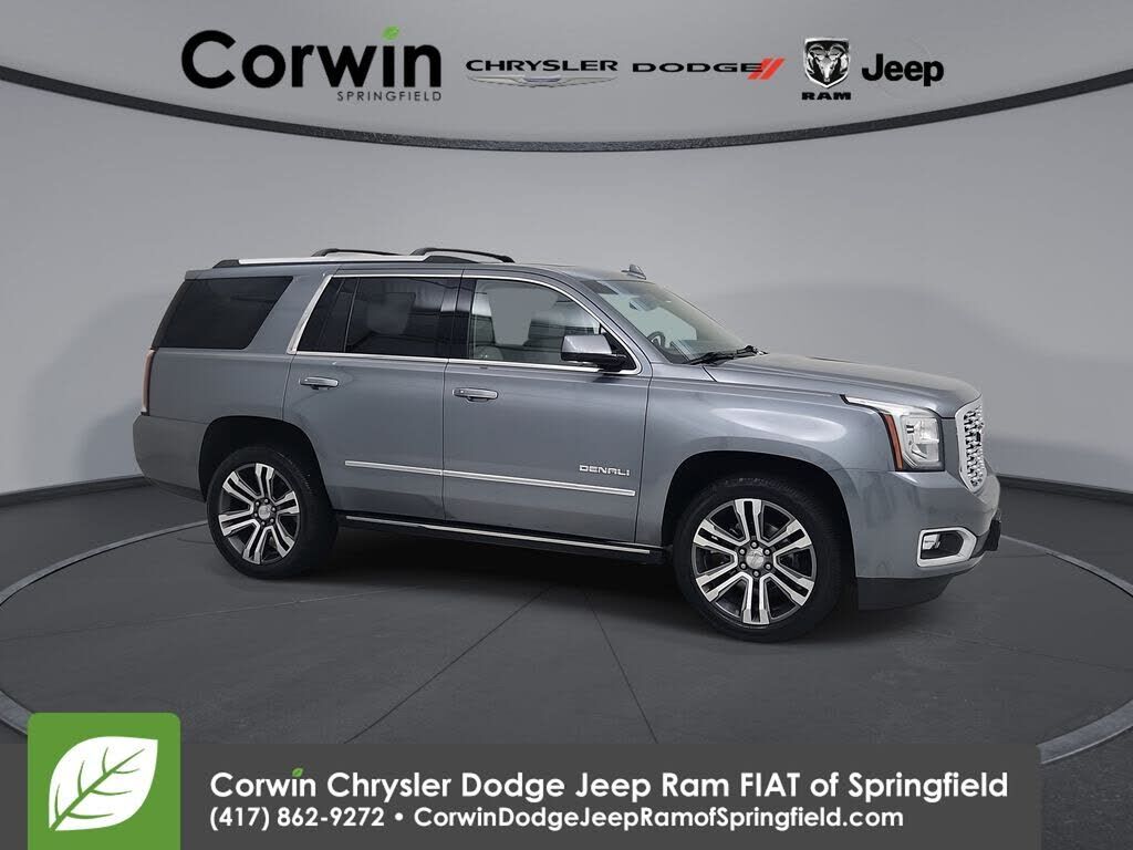 2018 GMC Yukon