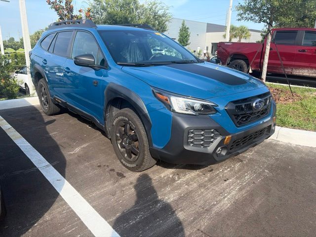 2024 SUBARU Outback