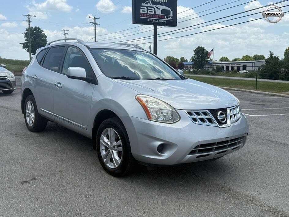 2012 NISSAN Rogue
