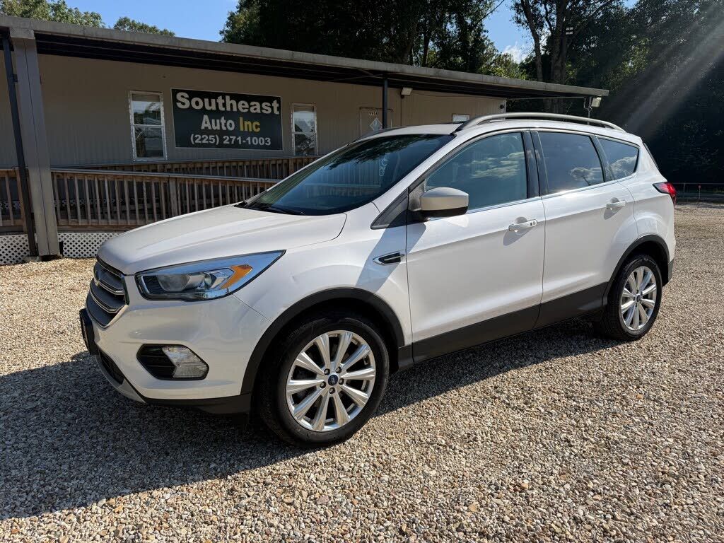2019 FORD Escape