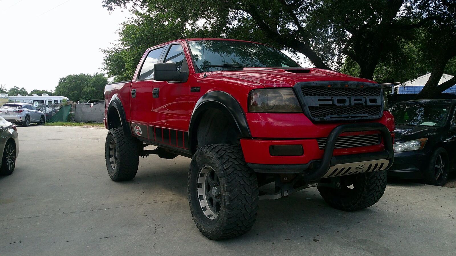 2005 FORD F-150