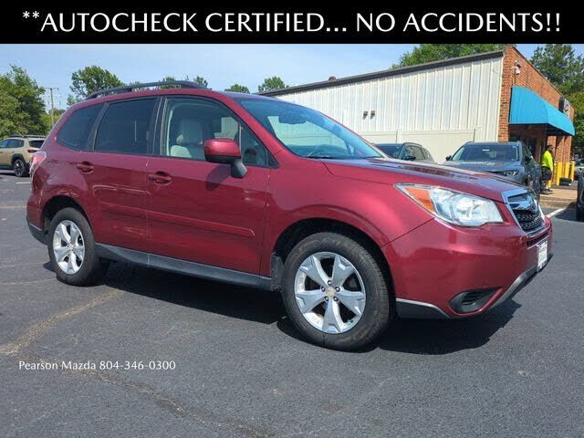 2014 SUBARU Forester