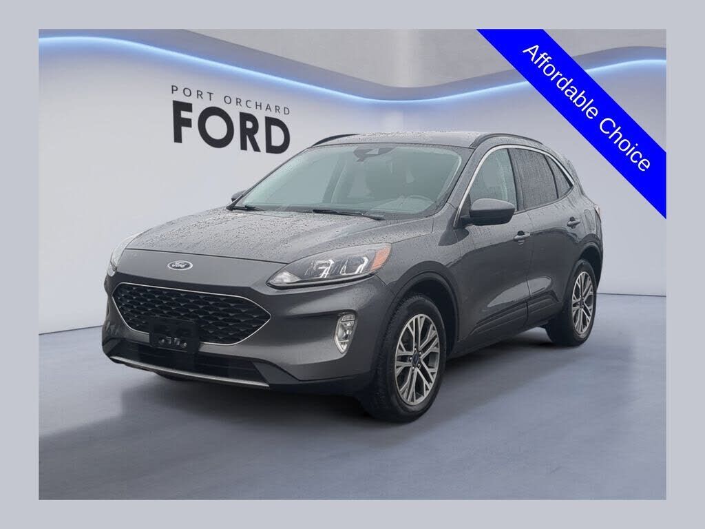 2021 FORD Escape