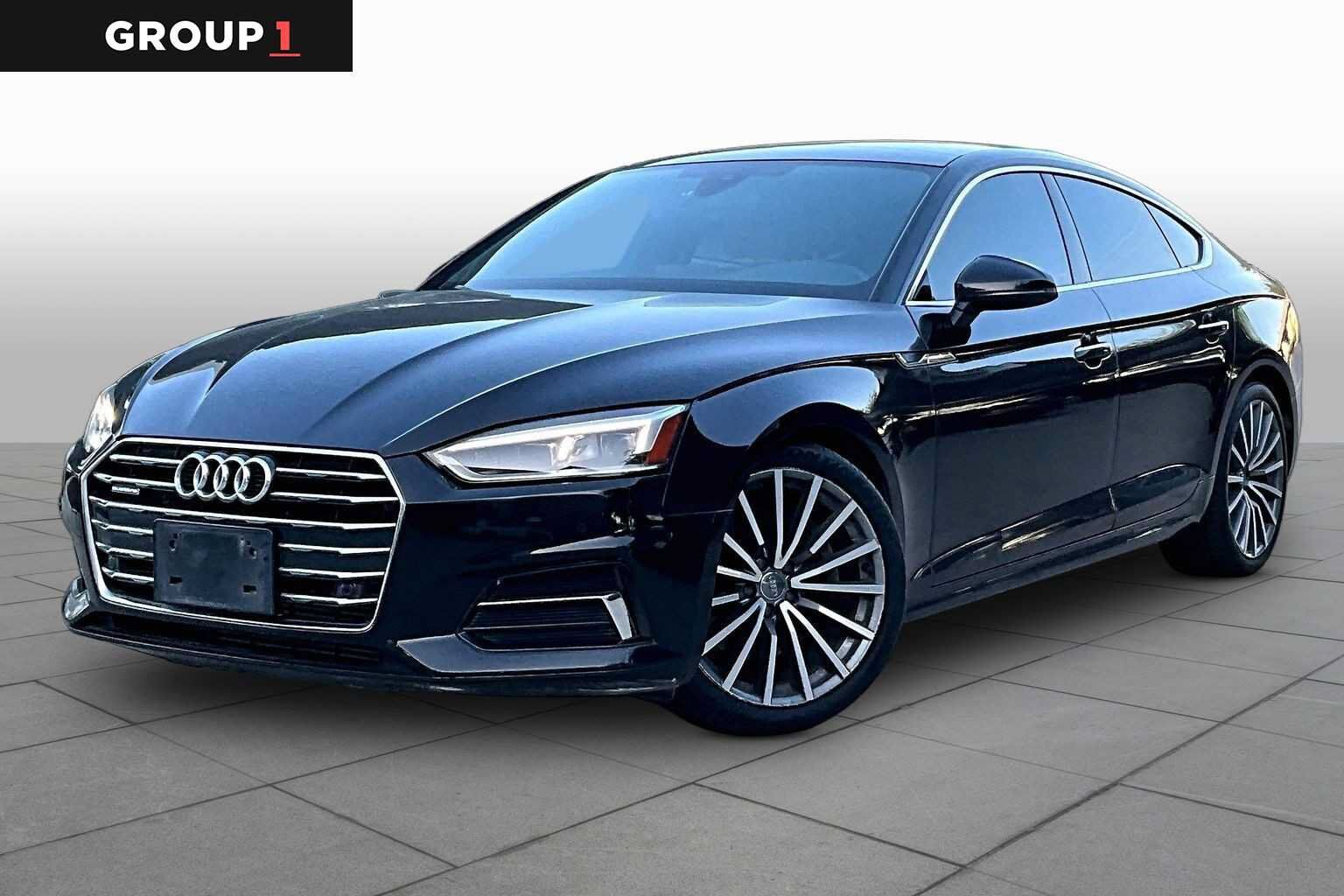 2018 AUDI A5