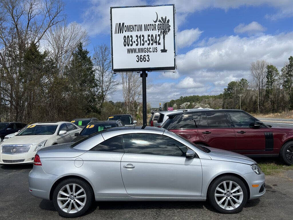 2012 VOLKSWAGEN Eos