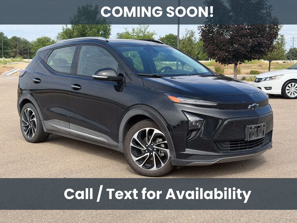 2022 CHEVROLET Bolt EV