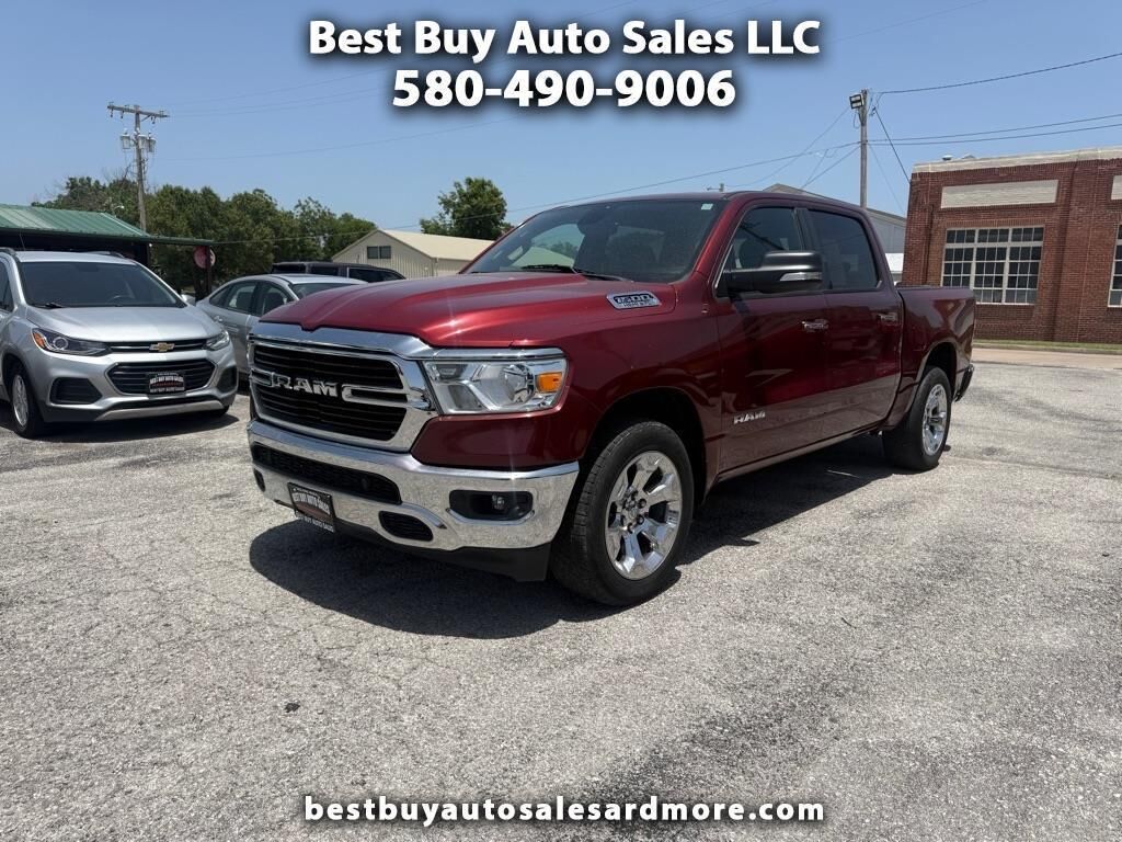 2019 RAM 1500