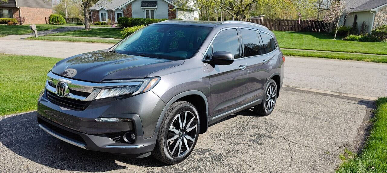 2021 HONDA Pilot